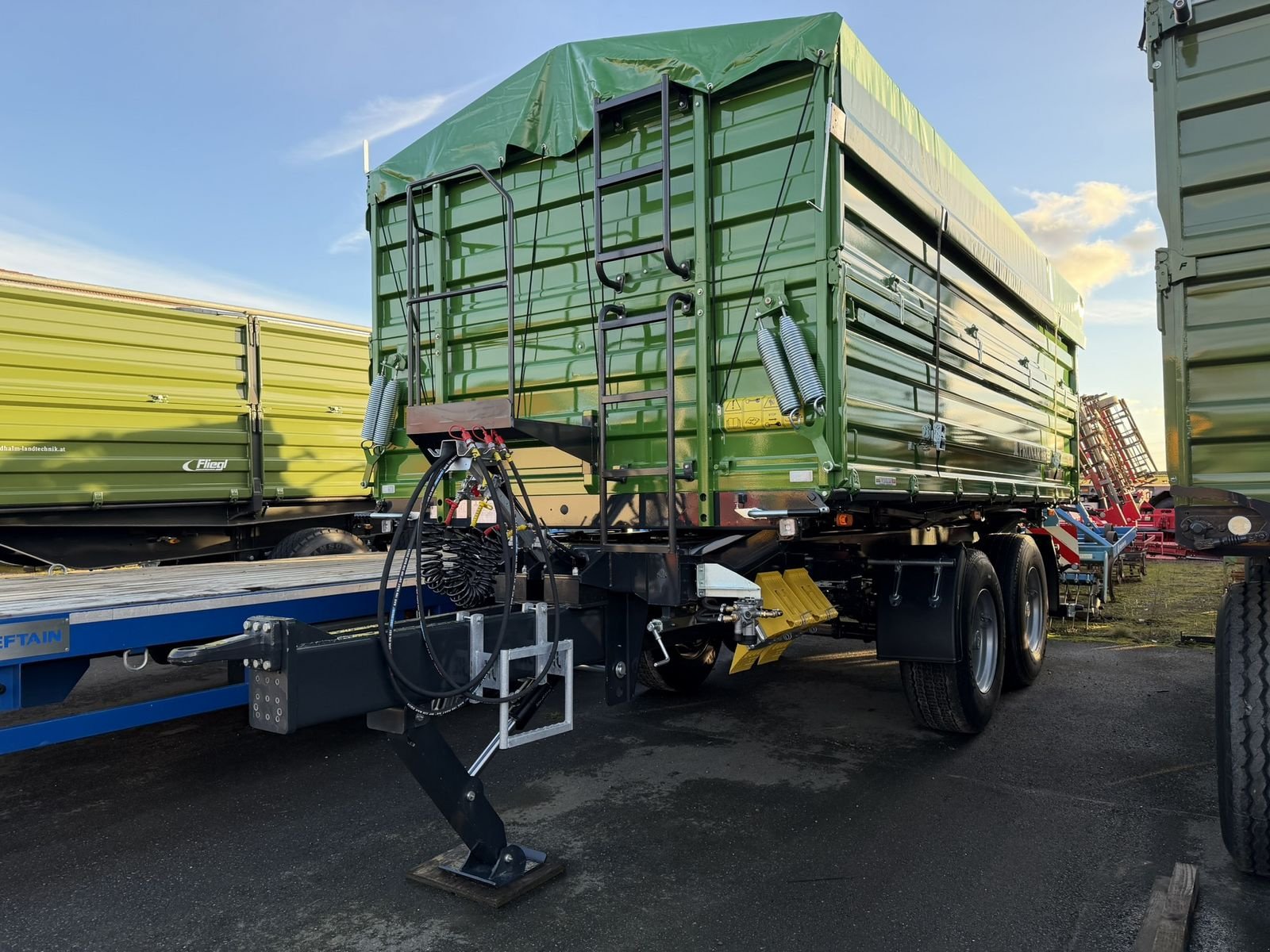 Kipper typu PRONAR T 683, Neumaschine v Göpfritz (Obrázek 2)