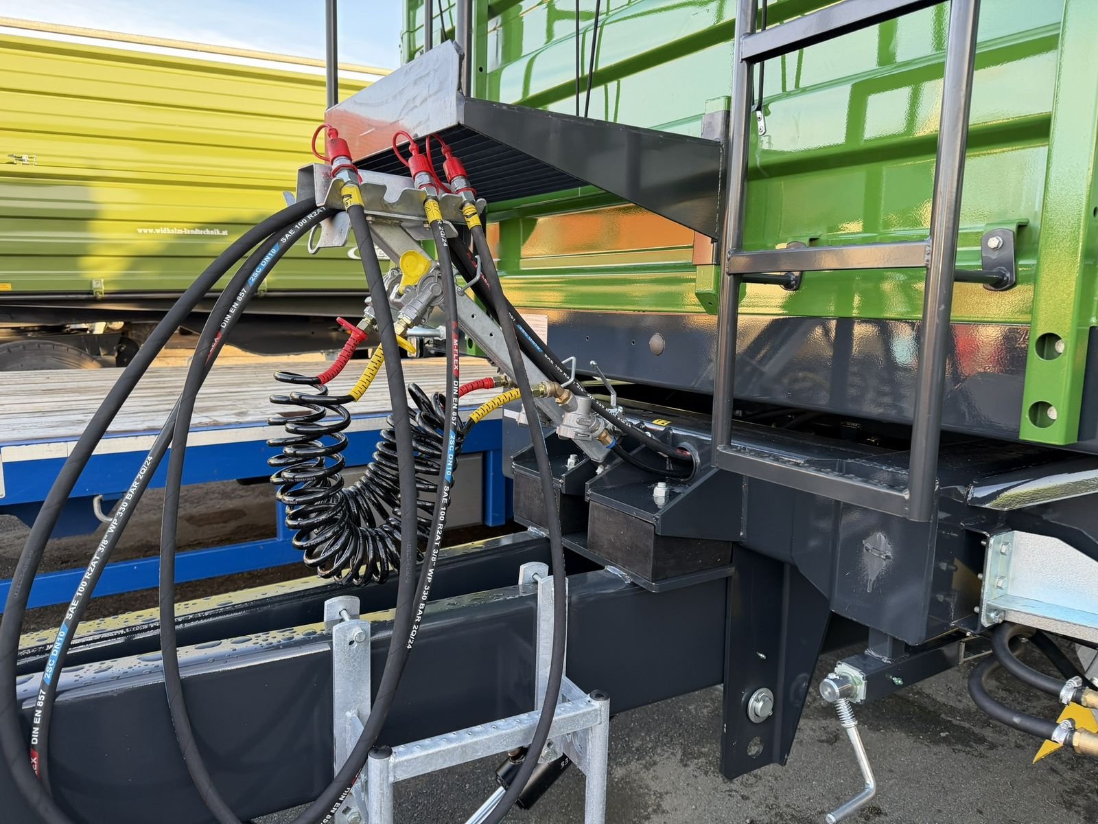 Kipper typu PRONAR T 683, Neumaschine v Göpfritz (Obrázek 7)