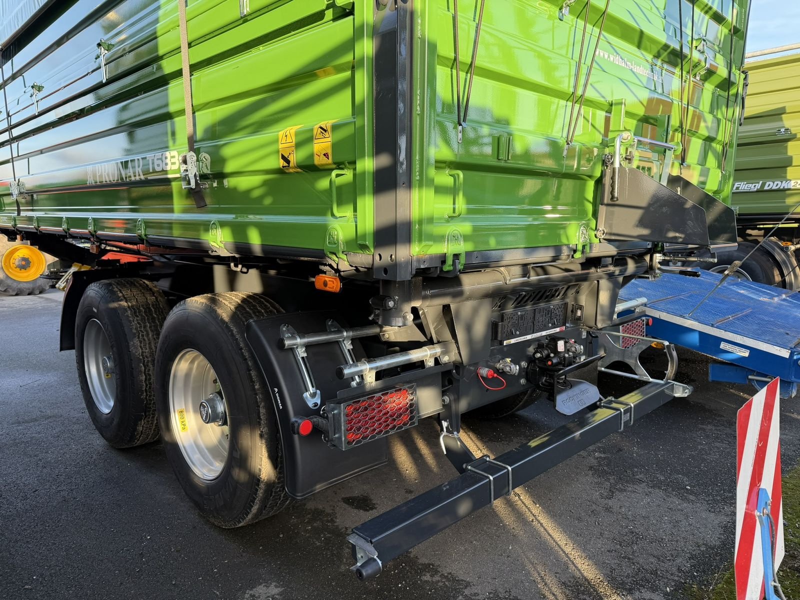 Kipper typu PRONAR T 683, Neumaschine v Göpfritz (Obrázek 8)