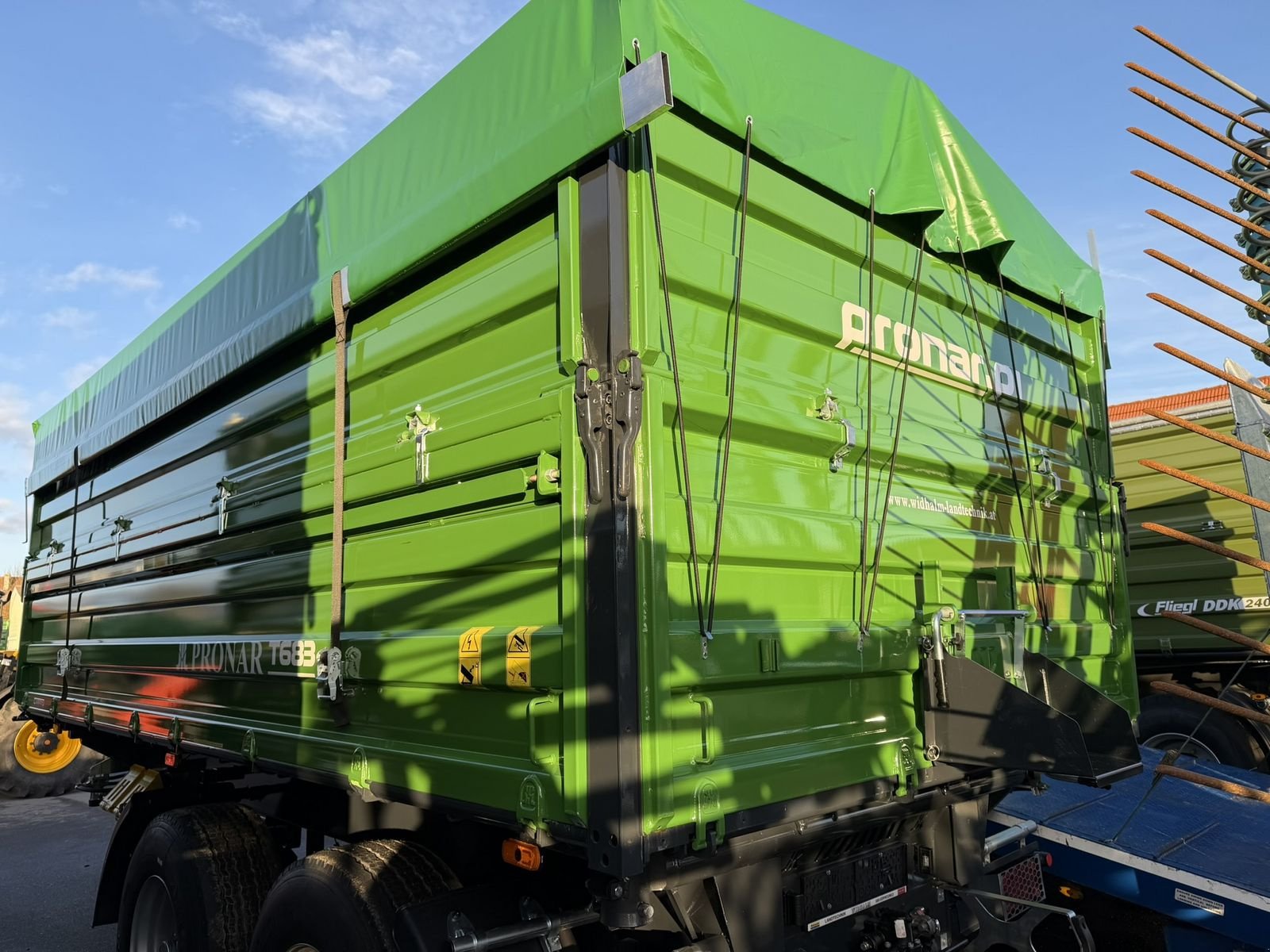 Kipper typu PRONAR T 683, Neumaschine v Göpfritz (Obrázek 9)