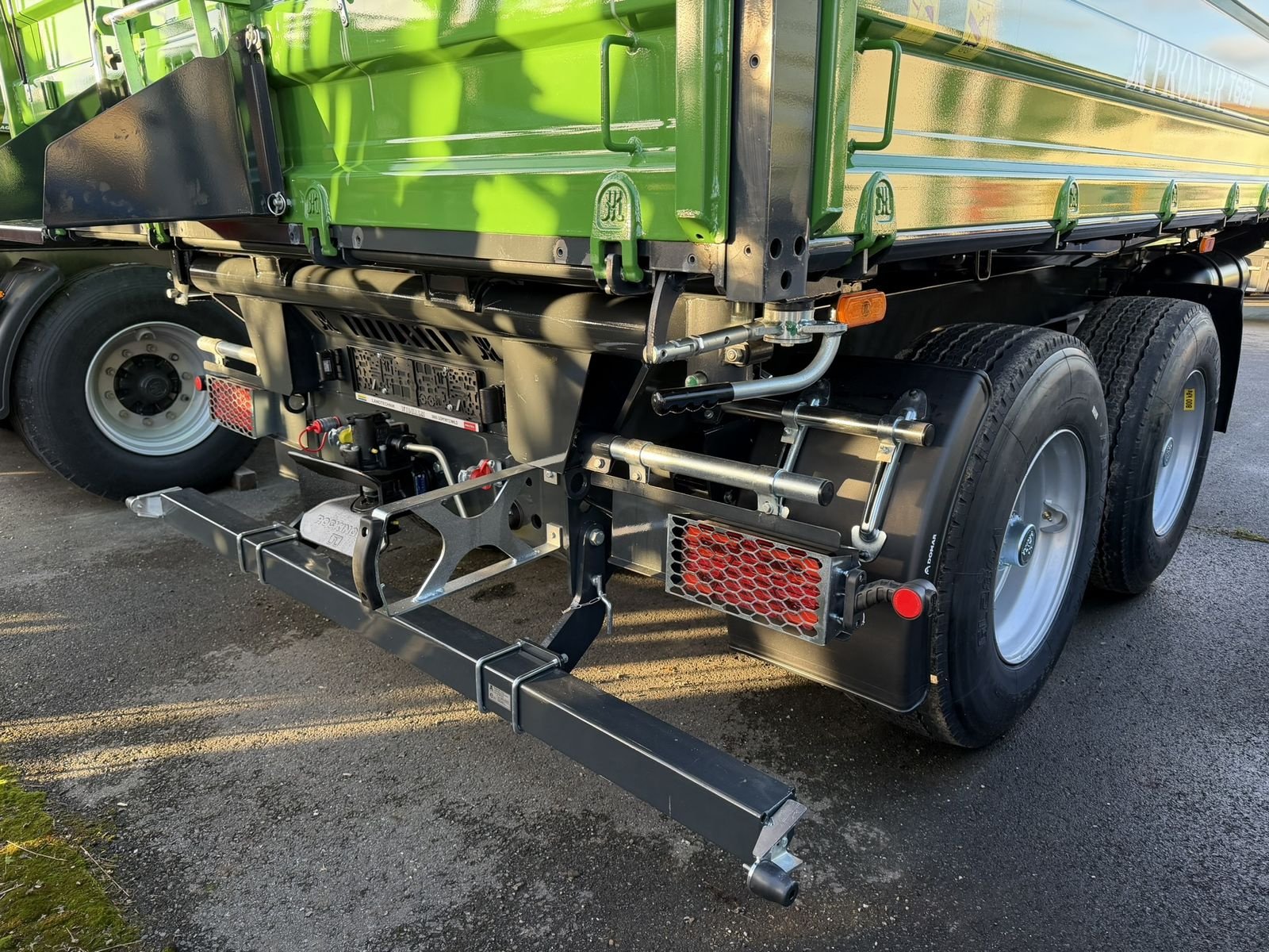 Kipper typu PRONAR T 683, Neumaschine v Göpfritz (Obrázek 11)