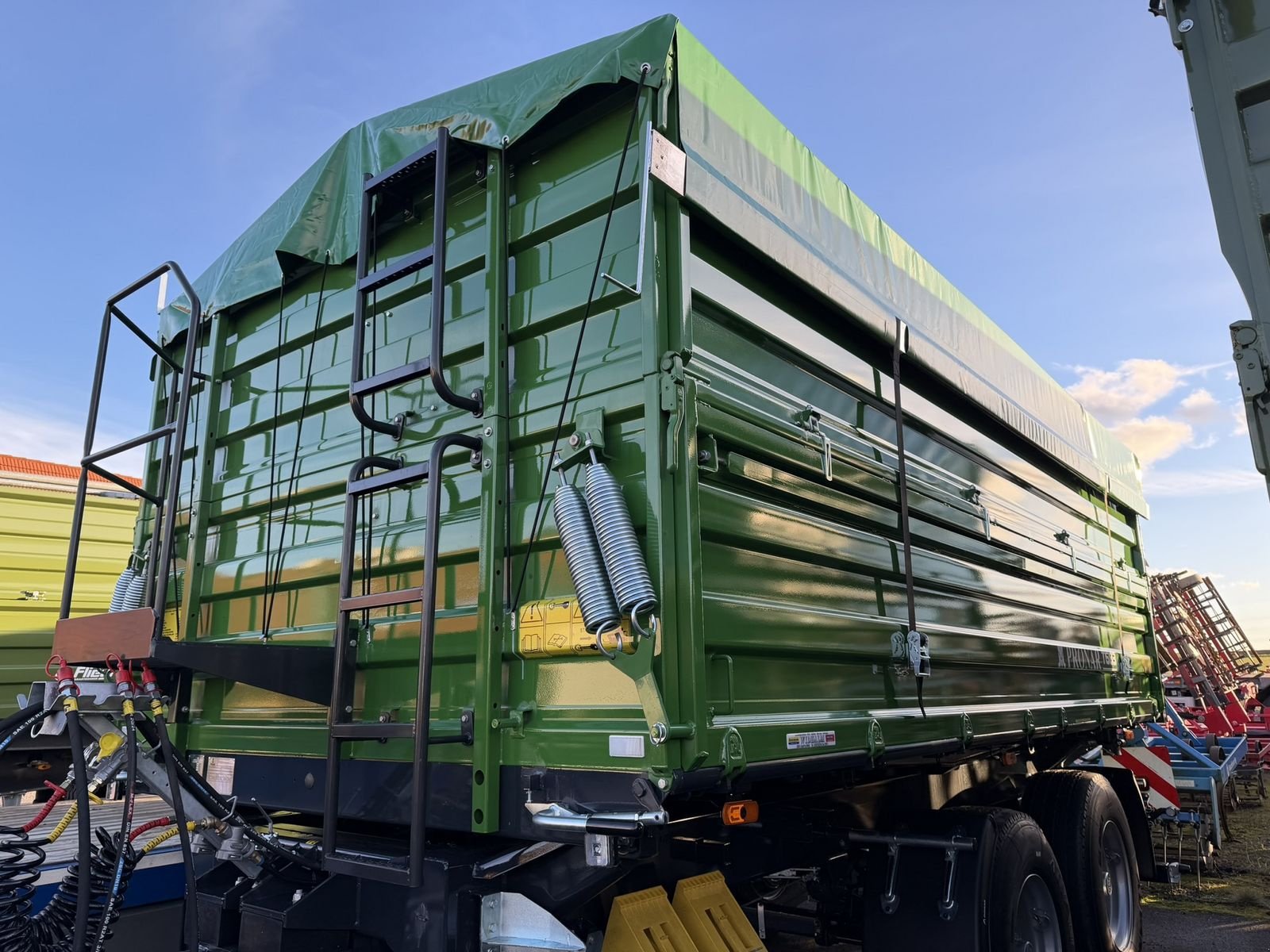 Kipper typu PRONAR T 683, Neumaschine v Göpfritz (Obrázek 5)