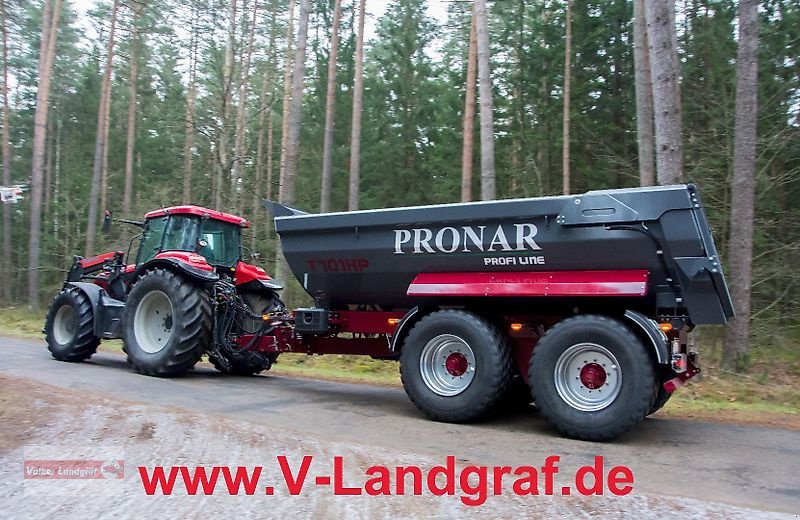 Kipper of the type PRONAR T 701 HP Hardox Halfpipe Erdmulde 22 to, Neumaschine in Ostheim/Rhön (Picture 2)