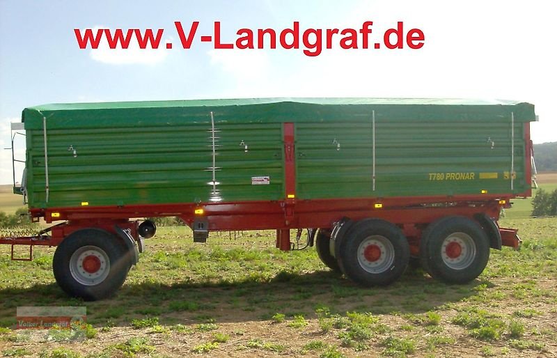 Kipper des Typs PRONAR T 780 Dreiseitenkipper 24 to, Neumaschine in Ostheim/Rhön (Bild 2)