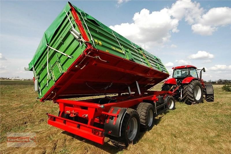 Kipper des Typs PRONAR T 780 Dreiseitenkipper 24 to, Neumaschine in Ostheim/Rhön (Bild 7)