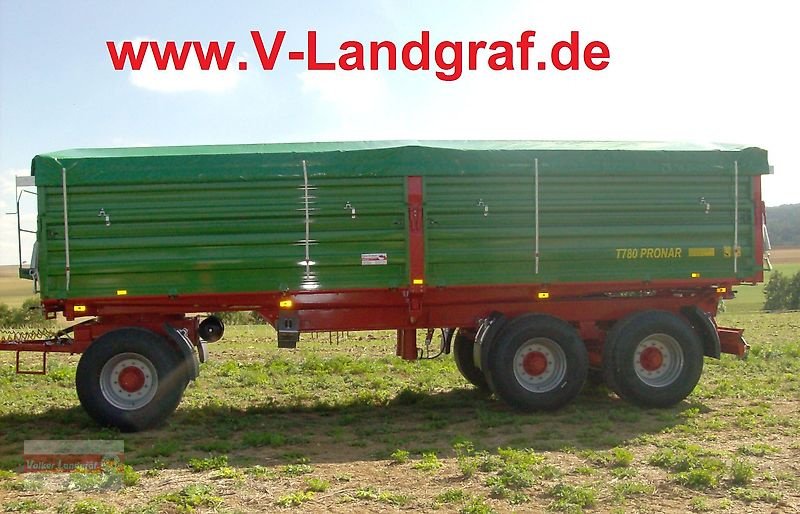 Kipper des Typs PRONAR T 780 Dreiseitenkipper 24 to, Neumaschine in Ostheim/Rhön (Bild 2)