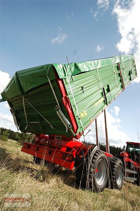 Kipper des Typs PRONAR T 780 Dreiseitenkipper 24 to, Neumaschine in Ostheim/Rhön (Bild 8)