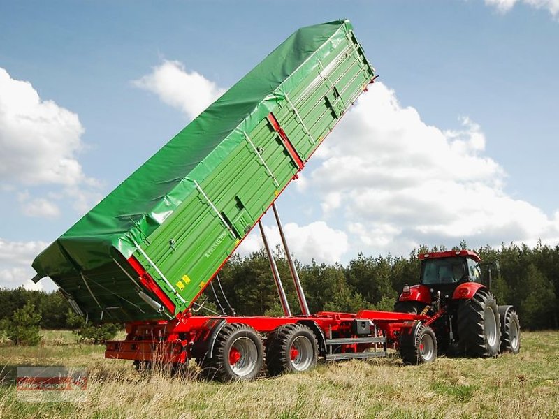 Kipper tip PRONAR T 780 Dreiseitenkipper 24 to, Neumaschine in Ostheim/Rhön (Poză 1)