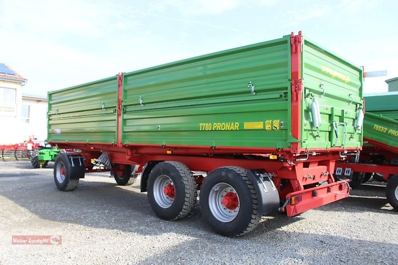 Kipper tip PRONAR T 780 Dreiseitenkipper 24 to, Neumaschine in Ostheim/Rhön (Poză 4)