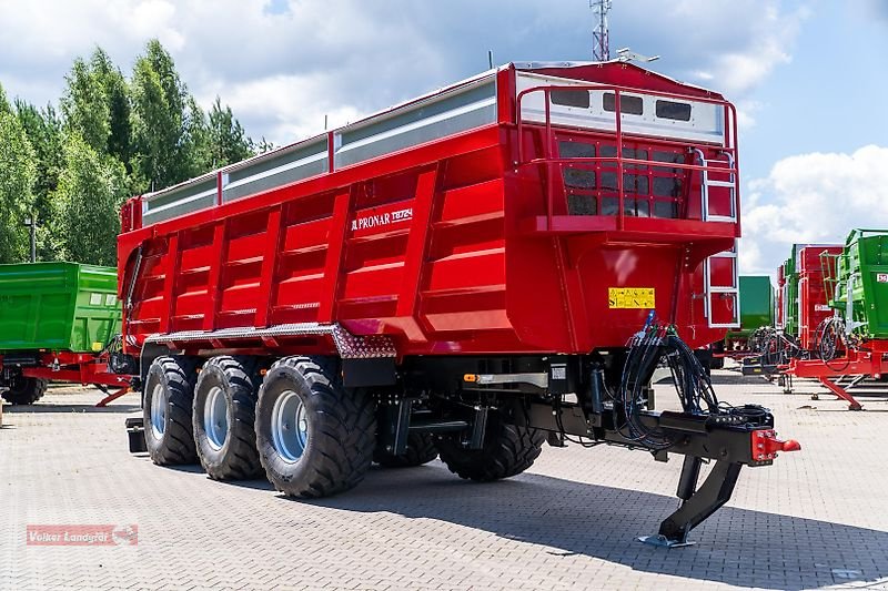 Kipper of the type PRONAR T 8724 Muldenkipper 34 to 29m³ bis 45m³ Lenkachsen, Neumaschine in Ostheim/Rhön (Picture 11)