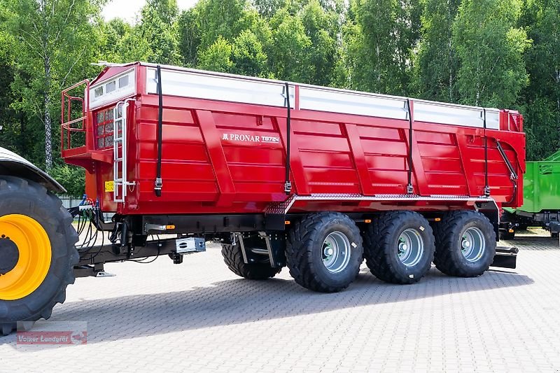 Kipper of the type PRONAR T 8724 Muldenkipper 34 to 29m³ bis 45m³ Lenkachsen, Neumaschine in Ostheim/Rhön (Picture 16)