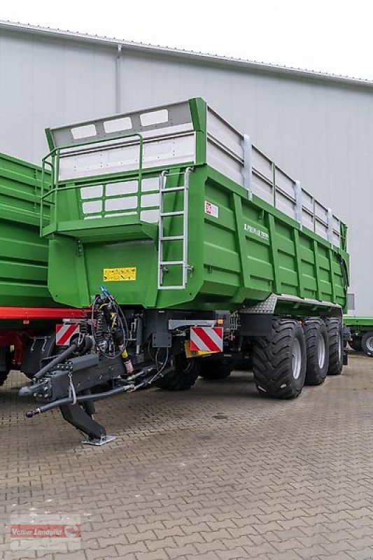 Kipper of the type PRONAR T 8724 Muldenkipper 34 to 29m³ bis 45m³ Lenkachsen, Neumaschine in Ostheim/Rhön (Picture 8)