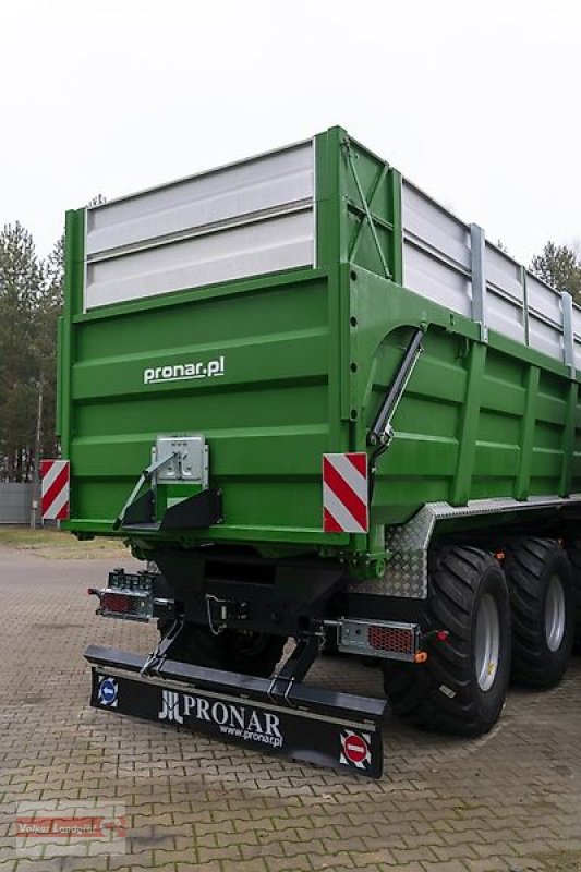 Kipper of the type PRONAR T 8724 Muldenkipper 34 to 29m³ bis 45m³ Lenkachsen, Neumaschine in Ostheim/Rhön (Picture 9)