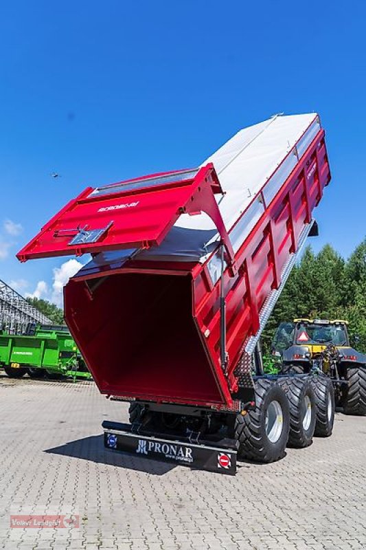 Kipper of the type PRONAR T 8724 Muldenkipper 34 to 29m³ bis 45m³ Lenkachsen, Neumaschine in Ostheim/Rhön (Picture 15)