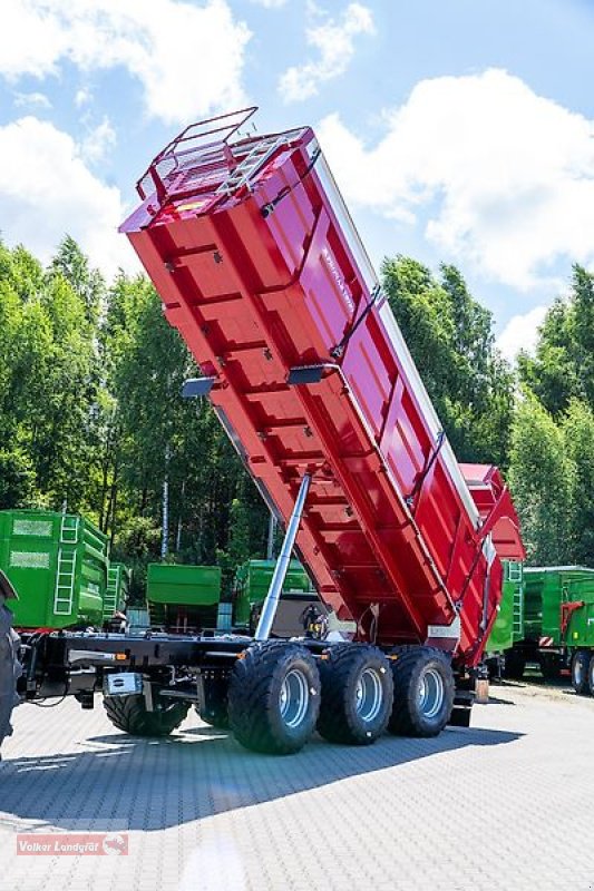 Kipper of the type PRONAR T 8724 Muldenkipper 34 to 29m³ bis 45m³ Lenkachsen, Neumaschine in Ostheim/Rhön (Picture 13)