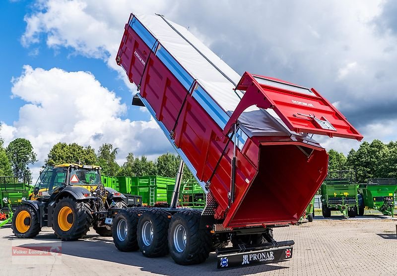Kipper of the type PRONAR T 8724 Muldenkipper 34 to 29m³ bis 45m³ Lenkachsen, Neumaschine in Ostheim/Rhön (Picture 14)