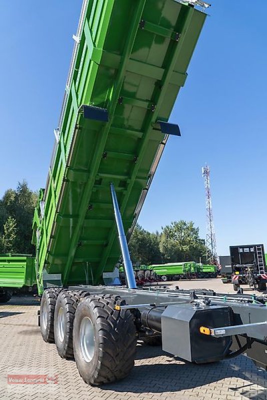 Kipper of the type PRONAR T 8724 Muldenkipper 34 to 29m³ bis 45m³ Lenkachsen, Neumaschine in Ostheim/Rhön (Picture 10)