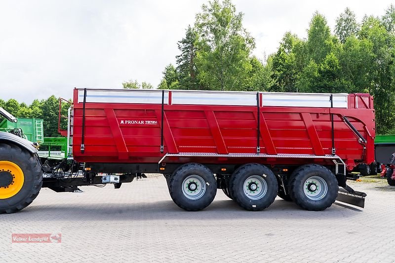 Kipper of the type PRONAR T 8724 Muldenkipper 34 to 29m³ bis 45m³ Lenkachsen, Neumaschine in Ostheim/Rhön (Picture 12)