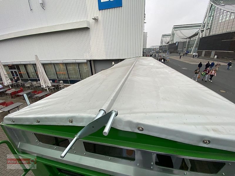 Kipper des Typs PRONAR T 8724 Muldenkipper 34 to AGRITECHNICA Maschine; Hydraulisches Fahrwerk; Eigene Ölversorgung, Neumaschine in Ostheim/Rhön (Bild 19)