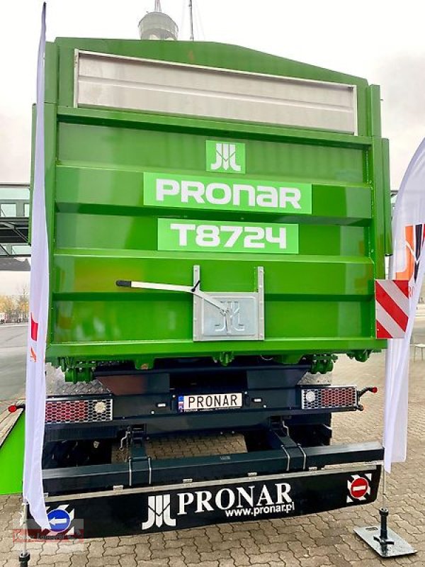 Kipper des Typs PRONAR T 8724 Muldenkipper 34 to AGRITECHNICA Maschine; Hydraulisches Fahrwerk; Eigene Ölversorgung, Neumaschine in Ostheim/Rhön (Bild 4)