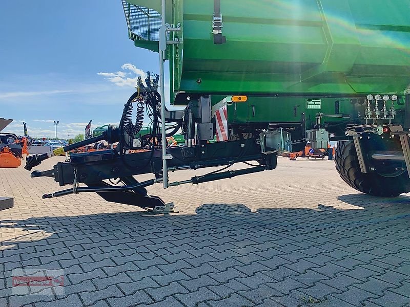 Kipper des Typs PRONAR T 8724 Muldenkipper 34 to AGRITECHNICA Maschine; Hydraulisches Fahrwerk; Eigene Ölversorgung, Neumaschine in Ostheim/Rhön (Bild 16)