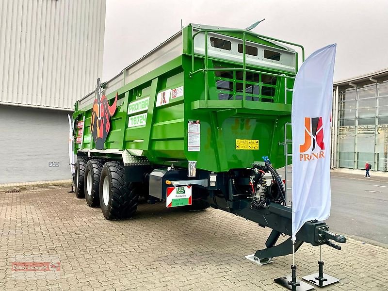 Kipper des Typs PRONAR T 8724 Muldenkipper 34to AGRITECHNICA Maschine; Hydraulisches Fahrwerk; Eigene Ölversorgung, Neumaschine in Ostheim/Rhön (Bild 2)