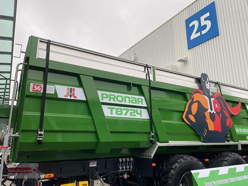 Kipper des Typs PRONAR T 8724 Muldenkipper 34to AGRITECHNICA Maschine; Hydraulisches Fahrwerk; Eigene Ölversorgung, Neumaschine in Ostheim/Rhön (Bild 3)