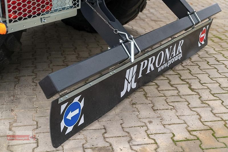 Kipper des Typs PRONAR T 8724 Muldenkipper 34to AGRITECHNICA Maschine; Hydraulisches Fahrwerk; Eigene Ölversorgung, Neumaschine in Ostheim/Rhön (Bild 25)