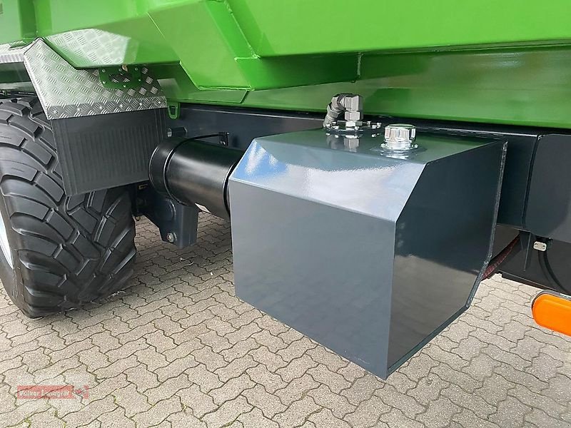 Kipper des Typs PRONAR T 8724 Muldenkipper 34to AGRITECHNICA Maschine; Hydraulisches Fahrwerk; Eigene Ölversorgung, Neumaschine in Ostheim/Rhön (Bild 20)