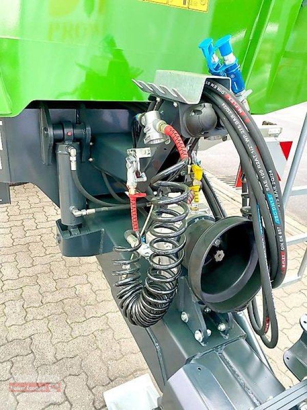 Kipper des Typs PRONAR T 8724 Muldenkipper 34to AGRITECHNICA Maschine; Hydraulisches Fahrwerk; Eigene Ölversorgung, Neumaschine in Ostheim/Rhön (Bild 19)