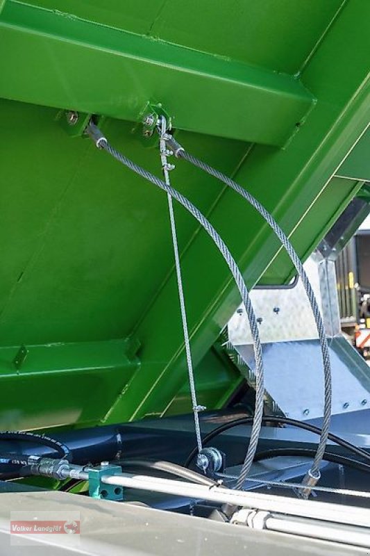 Kipper des Typs PRONAR T 8724 Muldenkipper 34to AGRITECHNICA Maschine; Hydraulisches Fahrwerk; Eigene Ölversorgung, Neumaschine in Ostheim/Rhön (Bild 14)