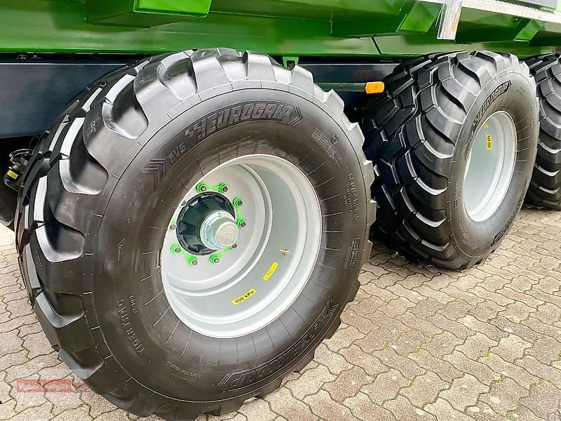 Kipper des Typs PRONAR T 8724 Muldenkipper 34to AGRITECHNICA Maschine; Hydraulisches Fahrwerk; Eigene Ölversorgung, Neumaschine in Ostheim/Rhön (Bild 5)