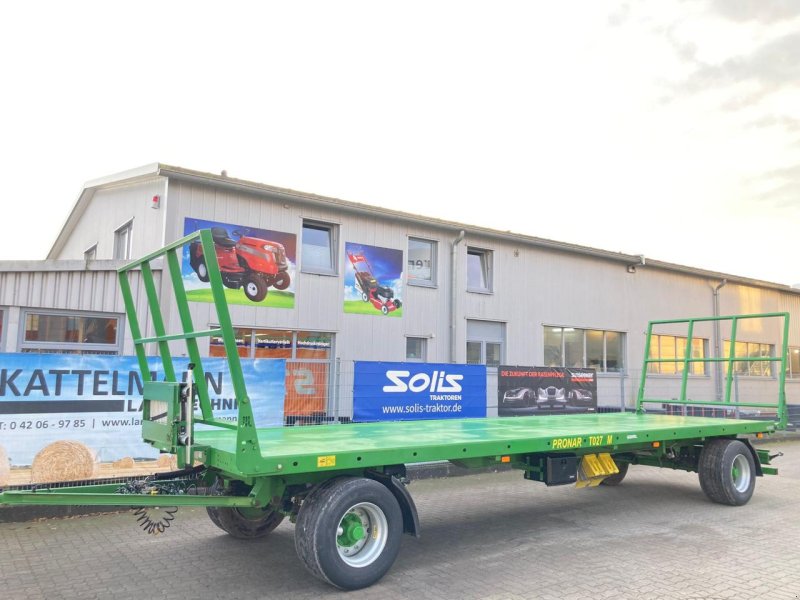 Kipper du type PRONAR T027M, Gebrauchtmaschine en Stuhr (Photo 1)