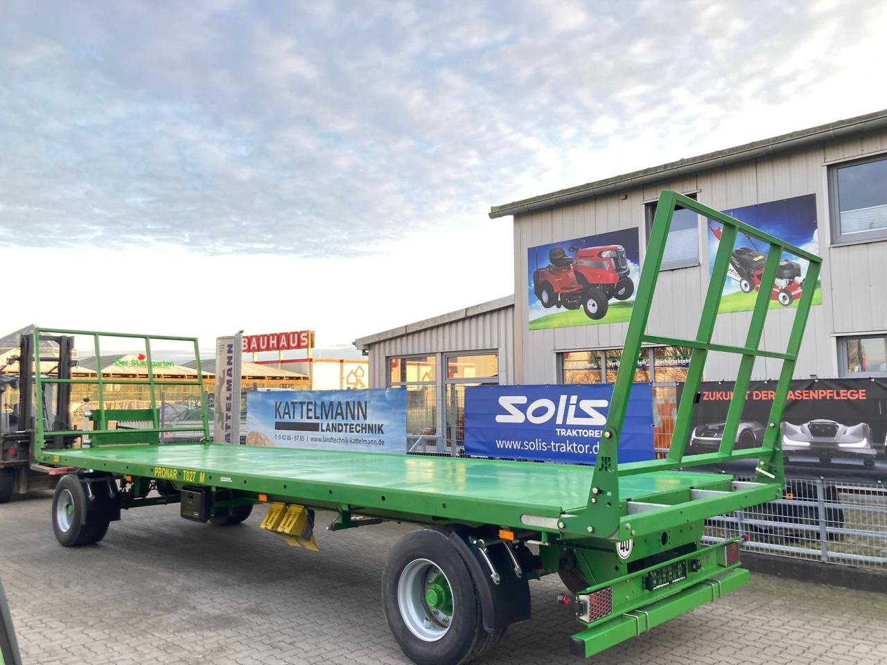 Kipper typu PRONAR T027M, Gebrauchtmaschine v Stuhr (Obrázek 2)