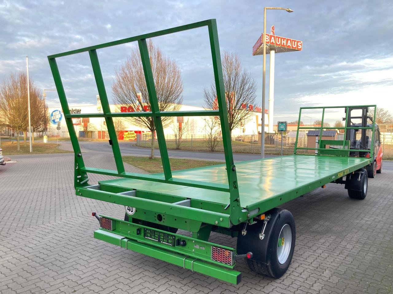 Kipper typu PRONAR T027M, Gebrauchtmaschine v Stuhr (Obrázek 3)