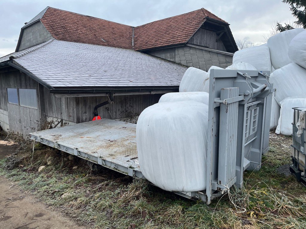 Kipper типа PRONAR T185/1, Gebrauchtmaschine в Helgisried (Фотография 7)