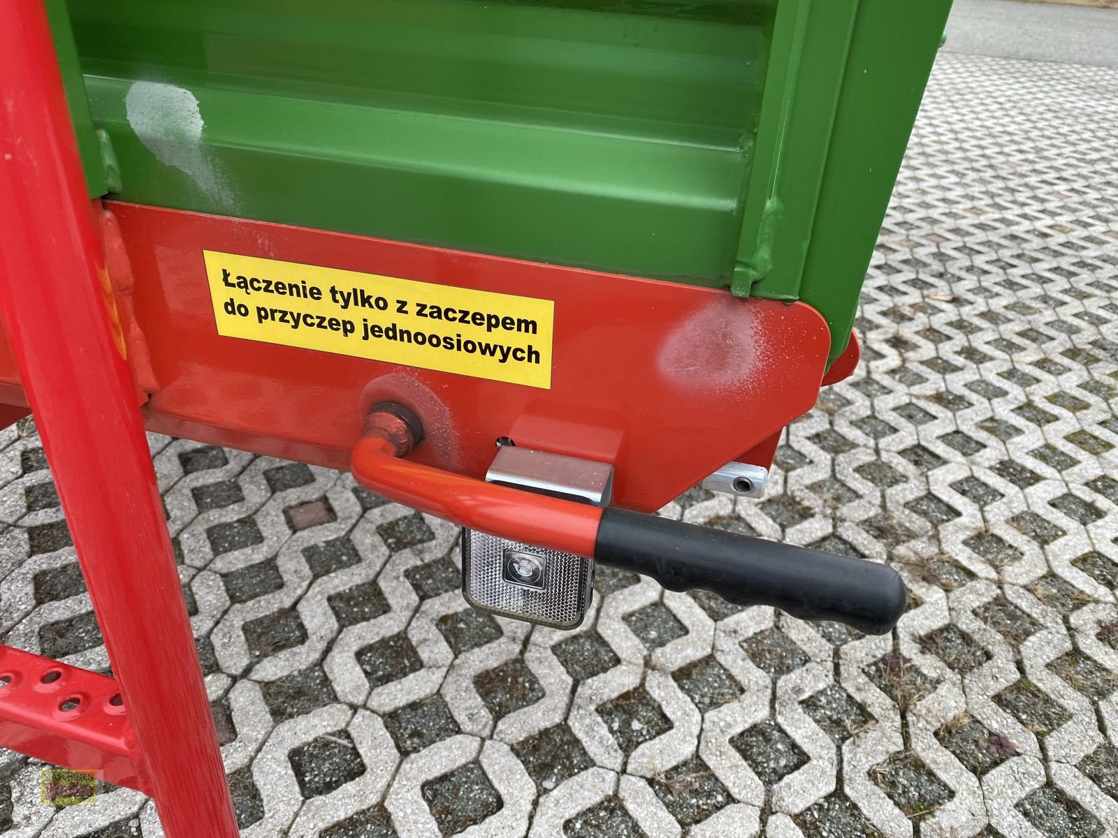 Kipper of the type PRONAR T654/2 Einachs-3Seiten-Kipper mit hydr. Bremse, Neumaschine in Kötschach (Picture 19)