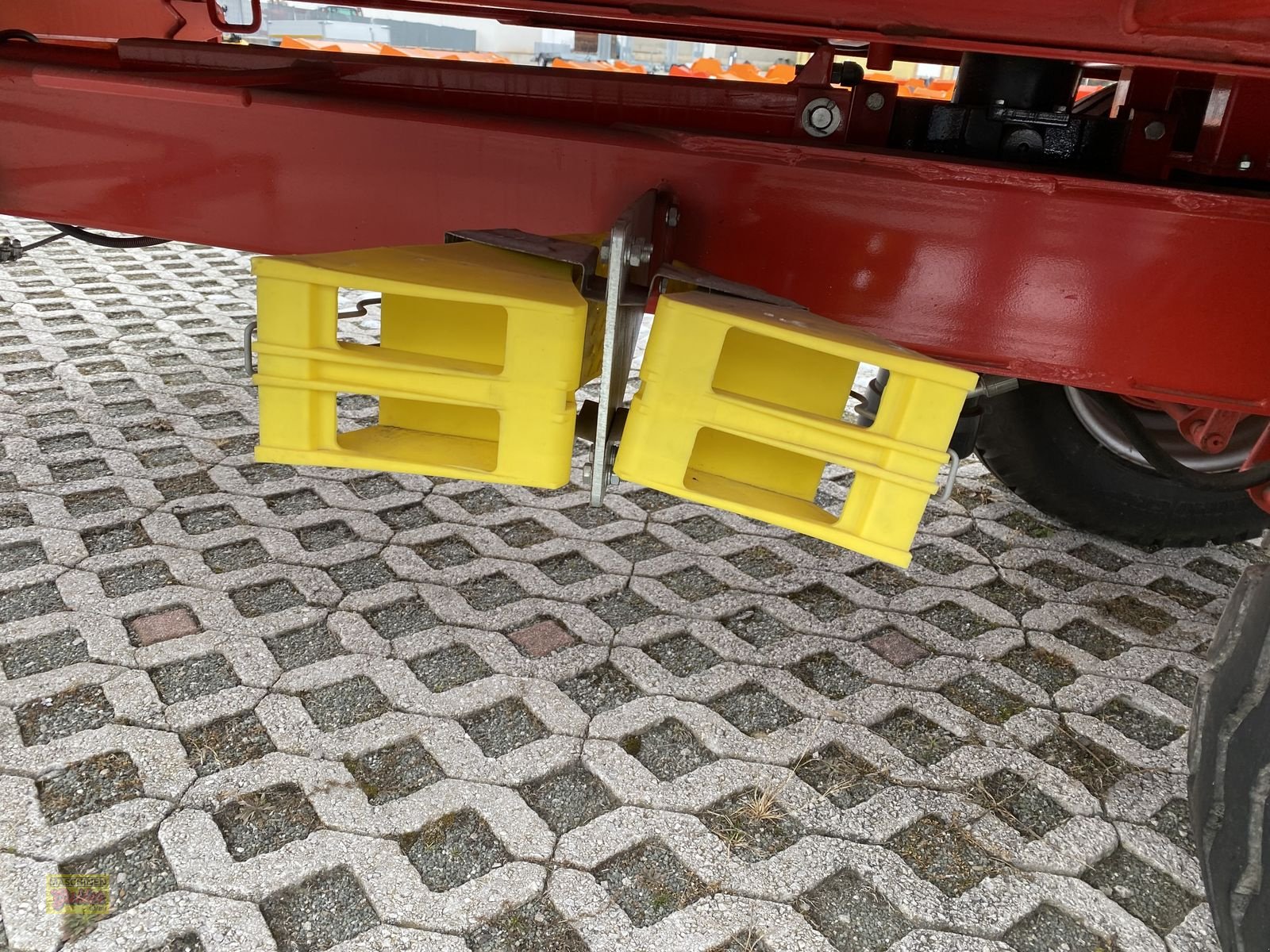 Kipper of the type PRONAR T654/2 Einachs-3Seiten-Kipper mit hydr. Bremse, Neumaschine in Kötschach (Picture 17)