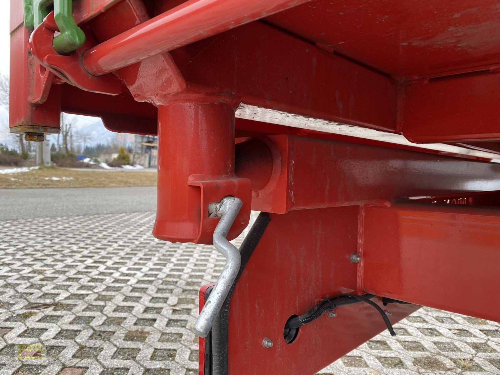 Kipper of the type PRONAR T654/2 Einachs-3Seiten-Kipper mit hydr. Bremse, Neumaschine in Kötschach (Picture 24)