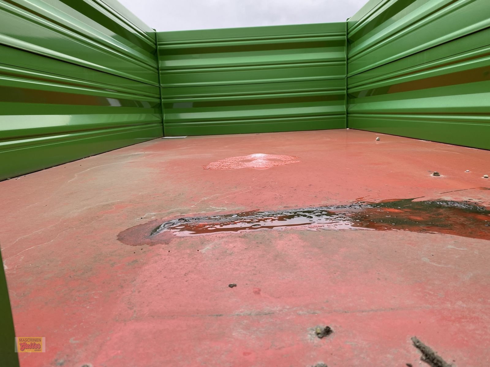 Kipper of the type PRONAR T654/2 Einachs-3Seiten-Kipper mit hydr. Bremse, Neumaschine in Kötschach (Picture 12)