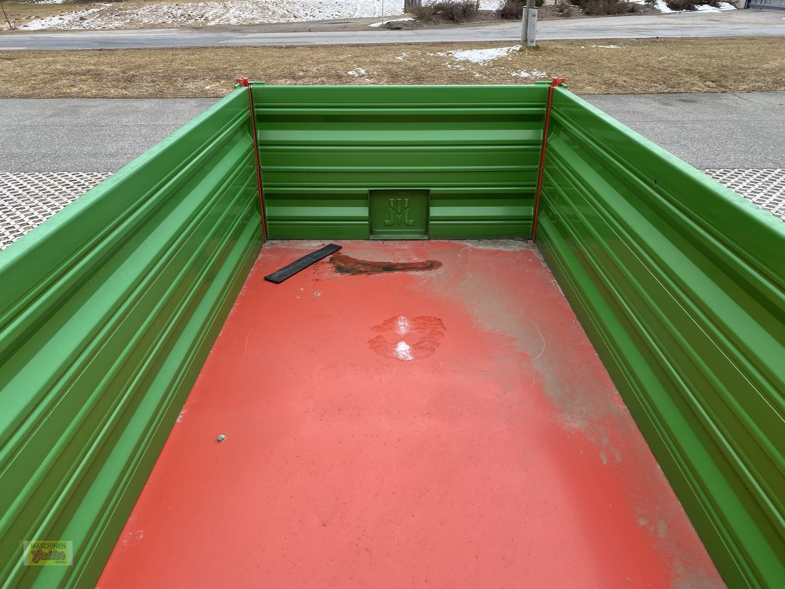 Kipper of the type PRONAR T654/2 Einachs-3Seiten-Kipper mit hydr. Bremse, Neumaschine in Kötschach (Picture 22)