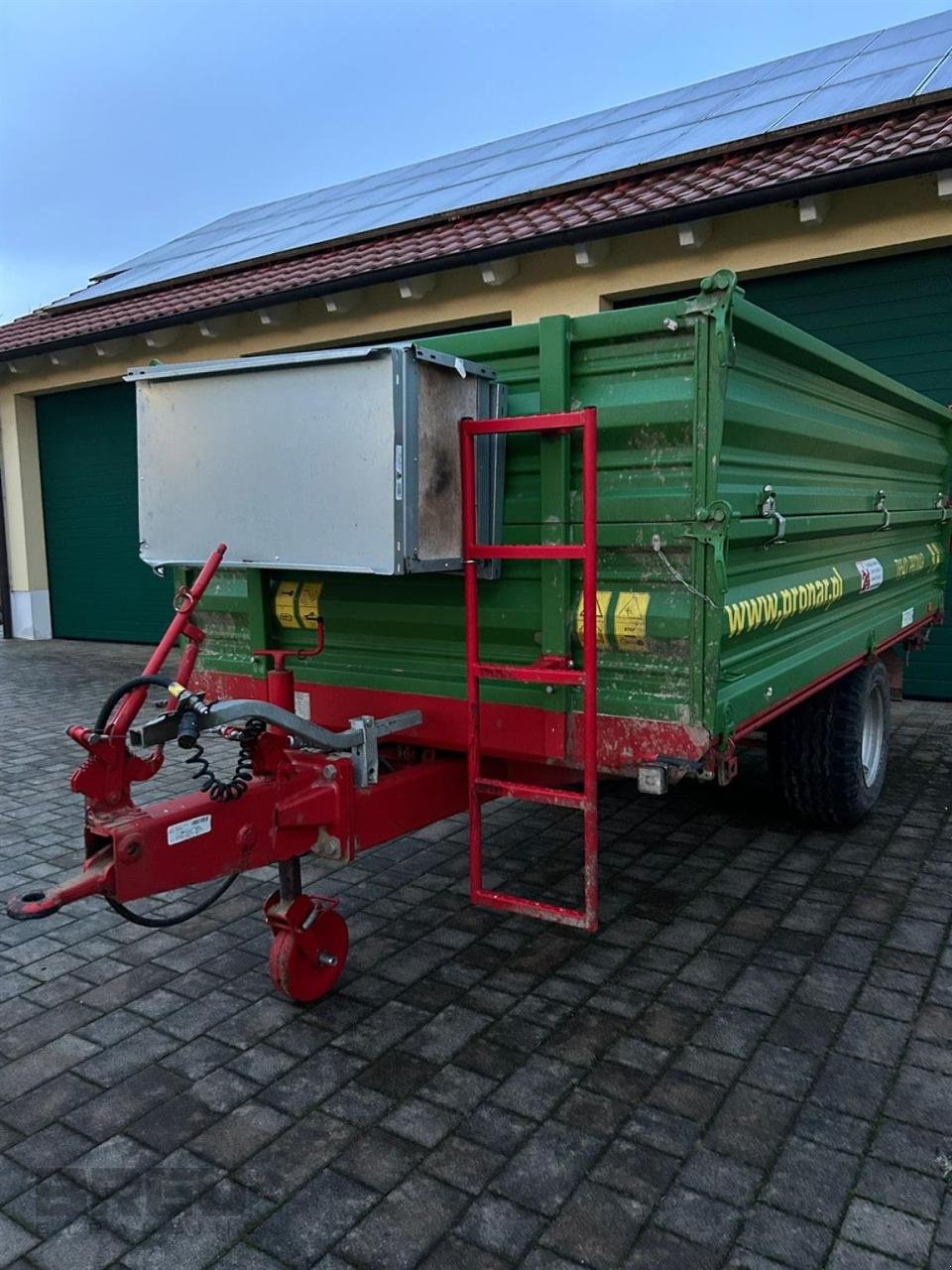 Kipper del tipo PRONAR T654/2, Gebrauchtmaschine In Straubing (Immagine 1)