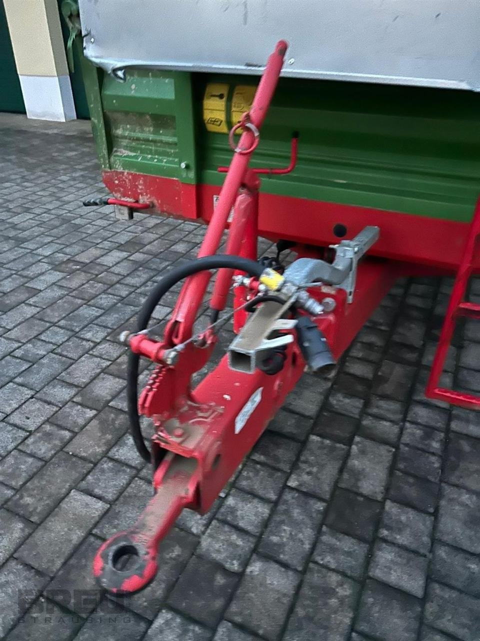 Kipper del tipo PRONAR T654/2, Gebrauchtmaschine In Straubing (Immagine 4)