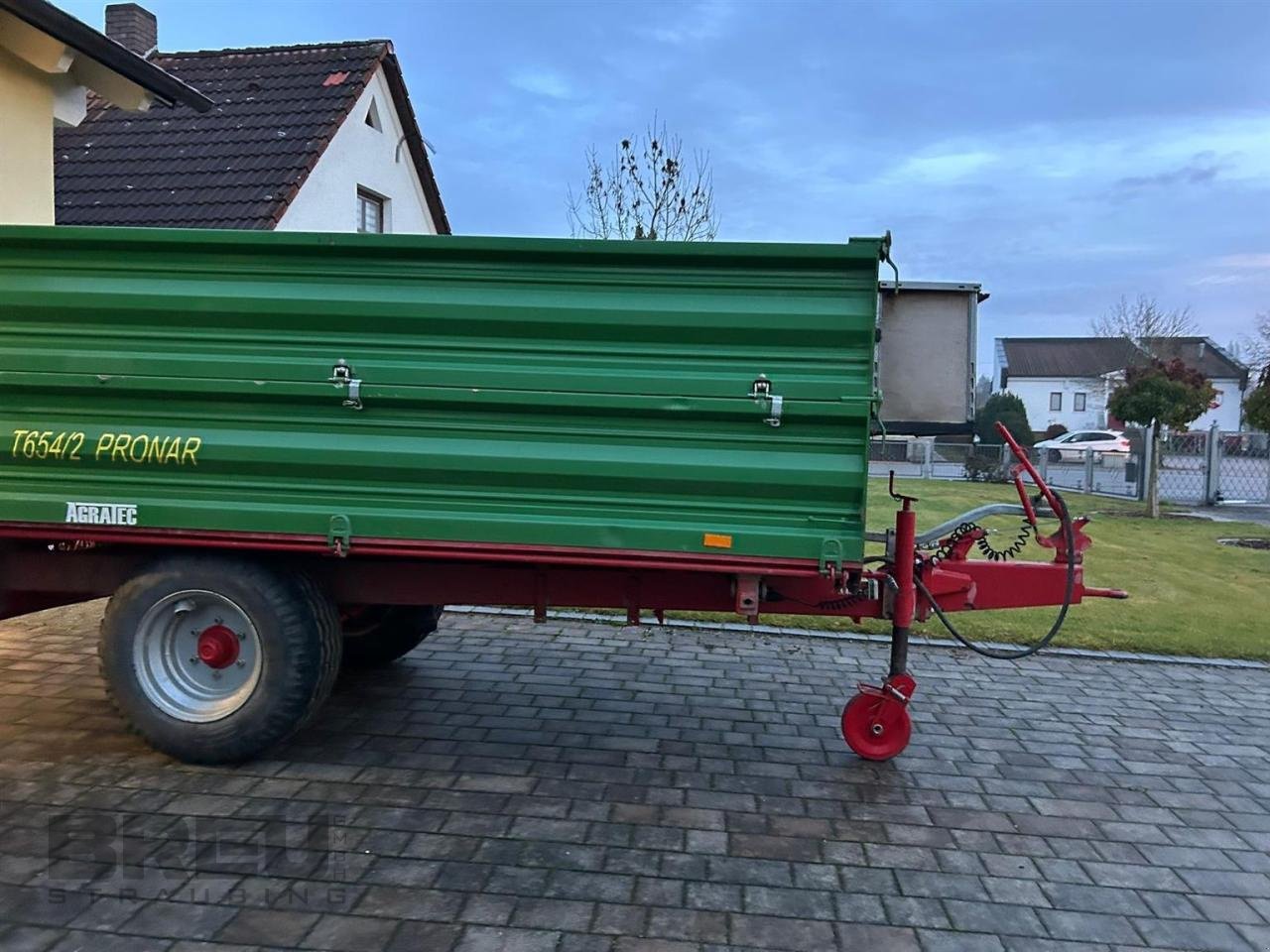 Kipper del tipo PRONAR T654/2, Gebrauchtmaschine In Straubing (Immagine 5)