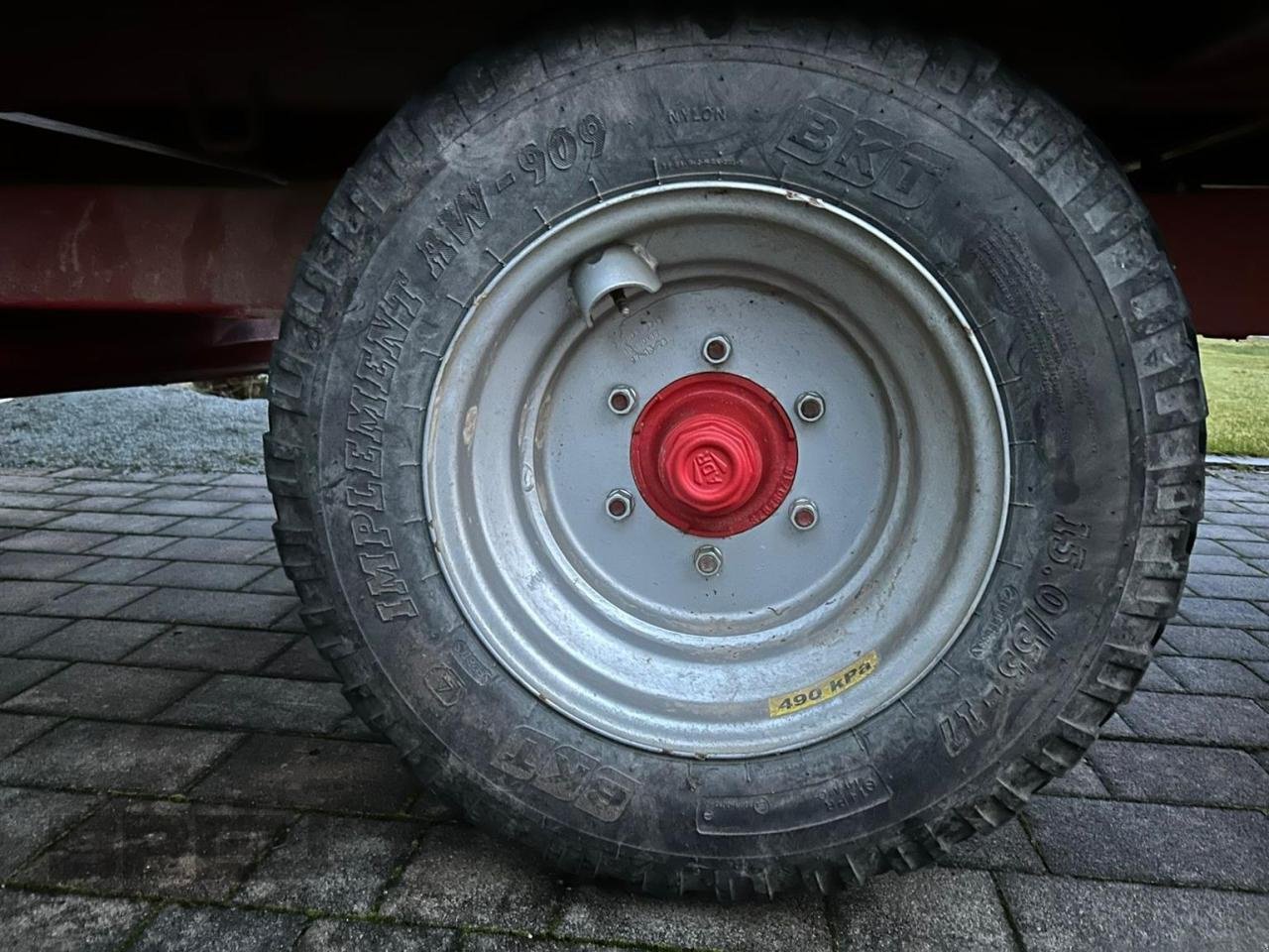 Kipper del tipo PRONAR T654/2, Gebrauchtmaschine In Straubing (Immagine 7)