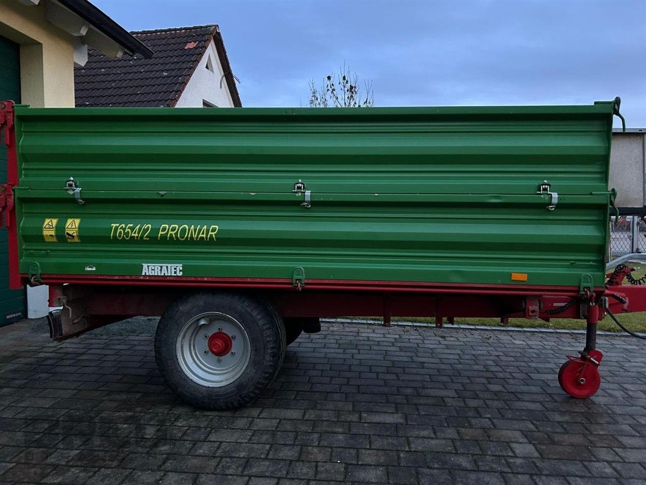 Kipper del tipo PRONAR T654/2, Gebrauchtmaschine In Straubing (Immagine 8)