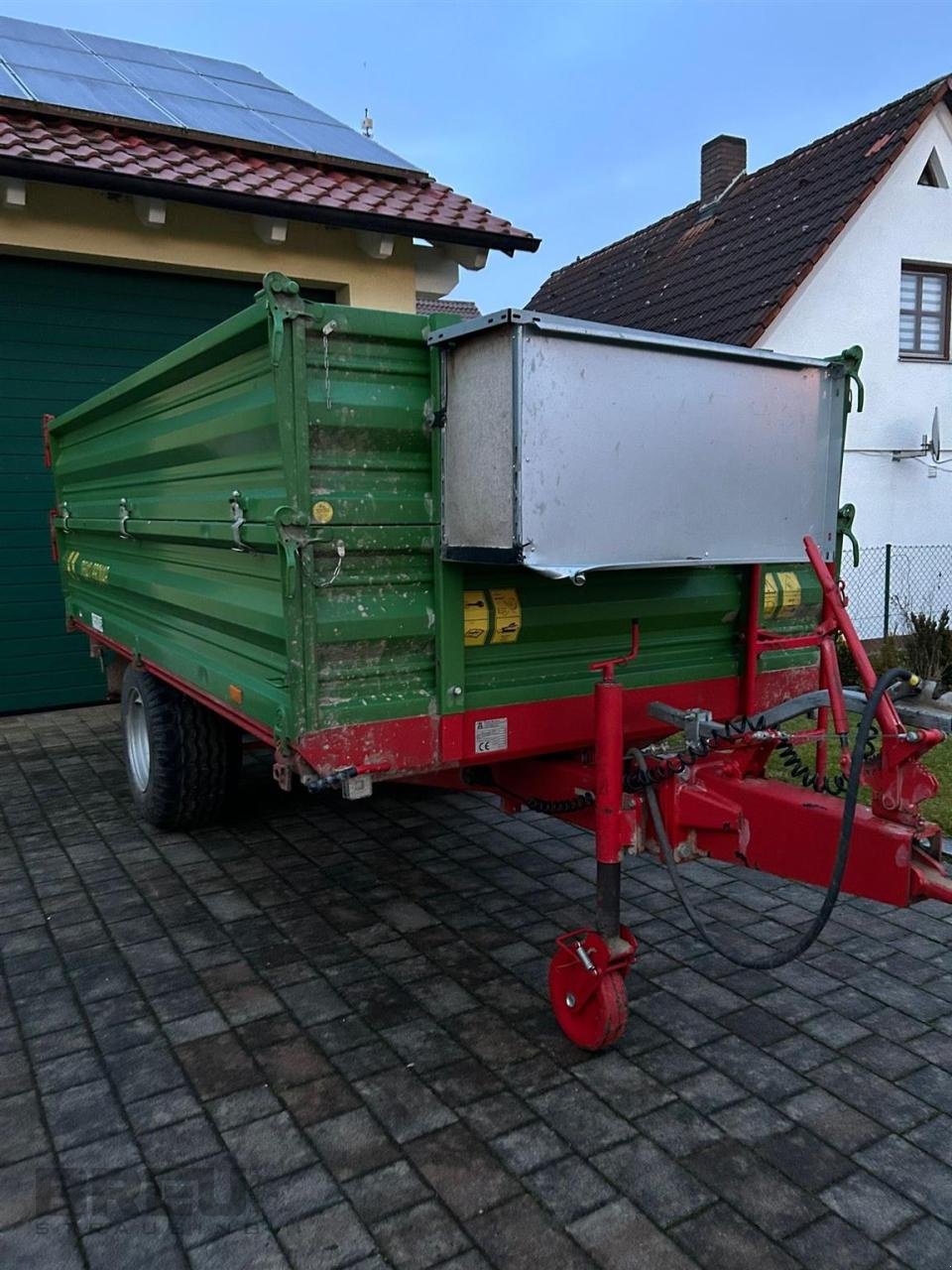 Kipper del tipo PRONAR T654/2, Gebrauchtmaschine In Straubing (Immagine 9)