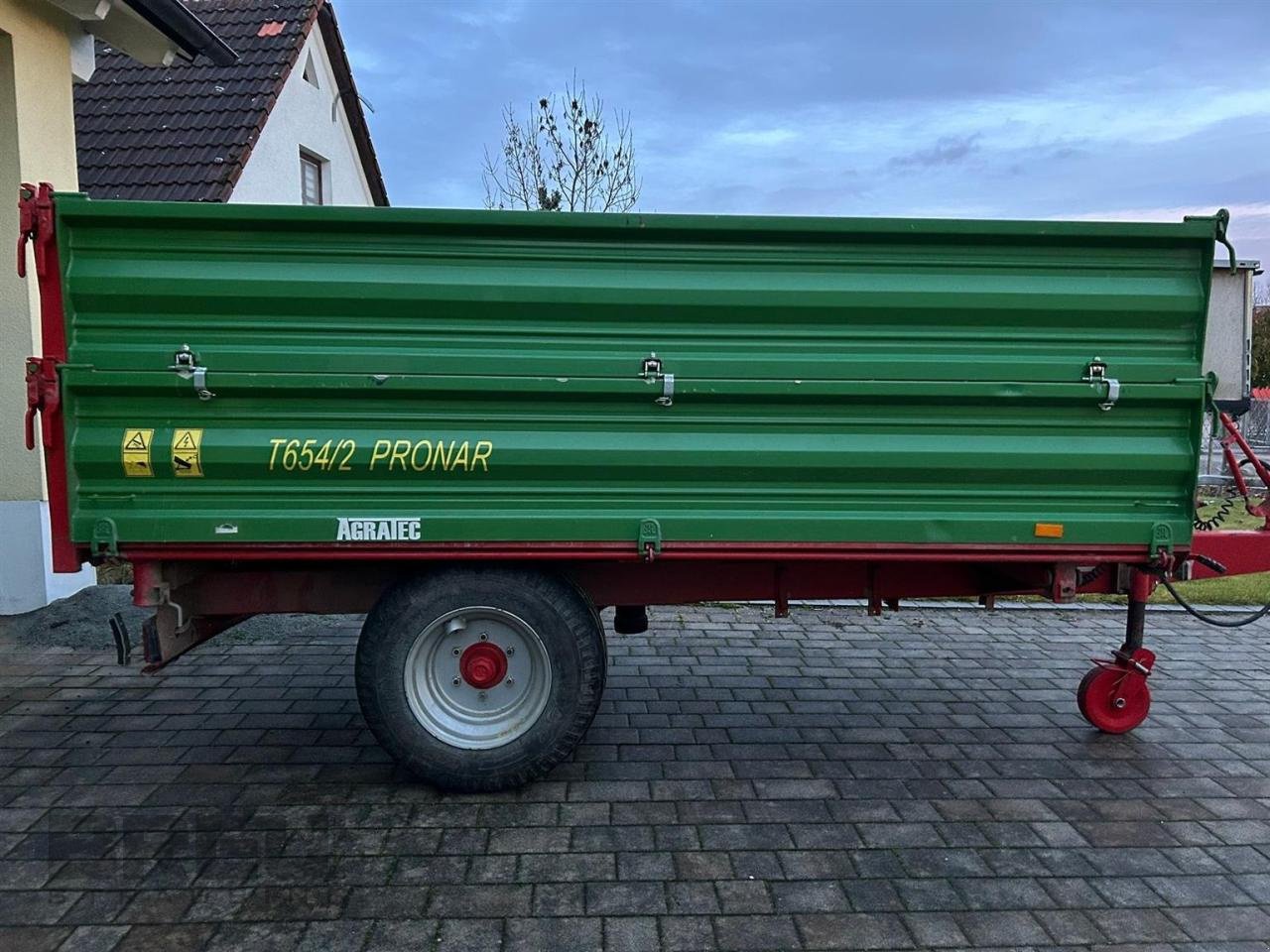 Kipper del tipo PRONAR T654/2, Gebrauchtmaschine In Straubing (Immagine 10)