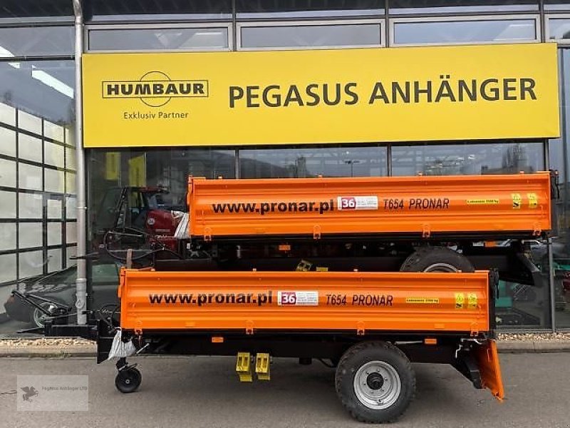 Kipper Türe ait PRONAR T654 Dreiseitenkipper NEU 3,6to 40km/h 2024, Neumaschine içinde Gevelsberg (resim 1)