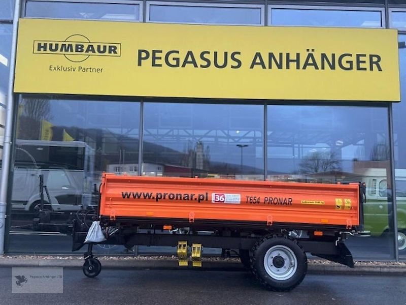 Kipper del tipo PRONAR T654 Einachser Dreiseitenkipper 2to. NEU, Neumaschine en Gevelsberg (Imagen 1)